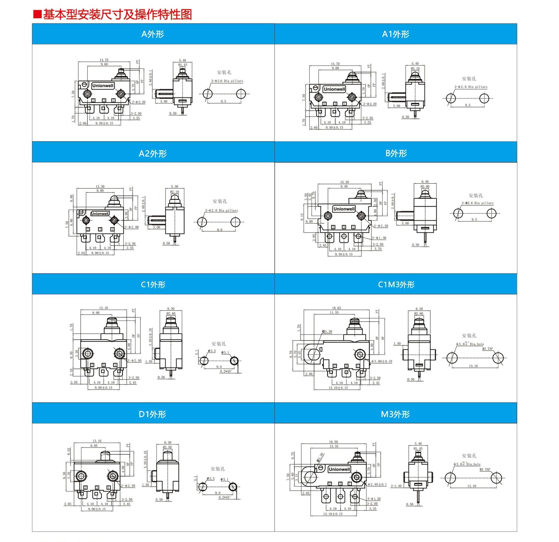 G303系列基本型安装尺寸及操作特性图.jpg